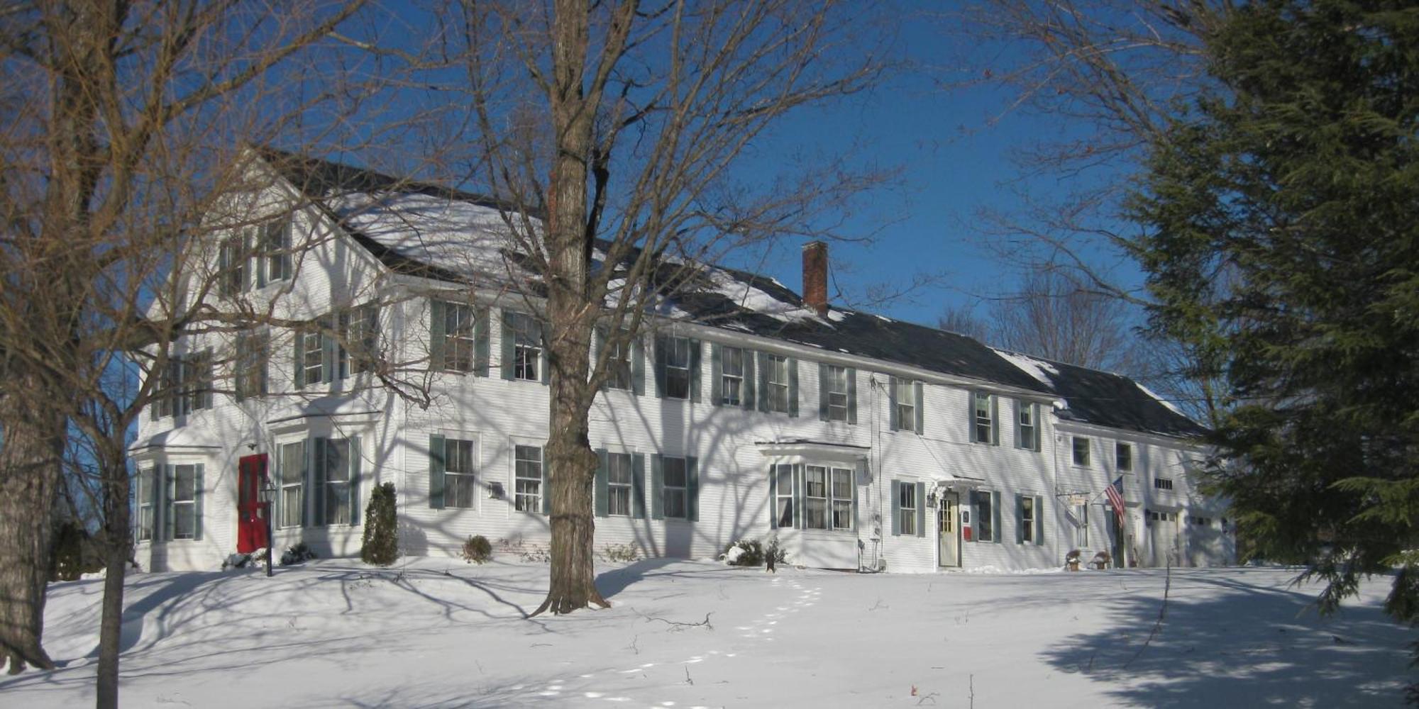 The Bridges Inn At Whitcomb House B&B Swanzey Extérieur photo